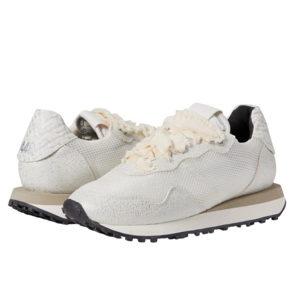 New P448 Italian Metallic Performance Cancun Sneakers in Task Size 37/7 - Picture 14 of 14